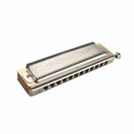 Armonica Hohner Super Chromonica 270 Cromatica En Do M27001x 3