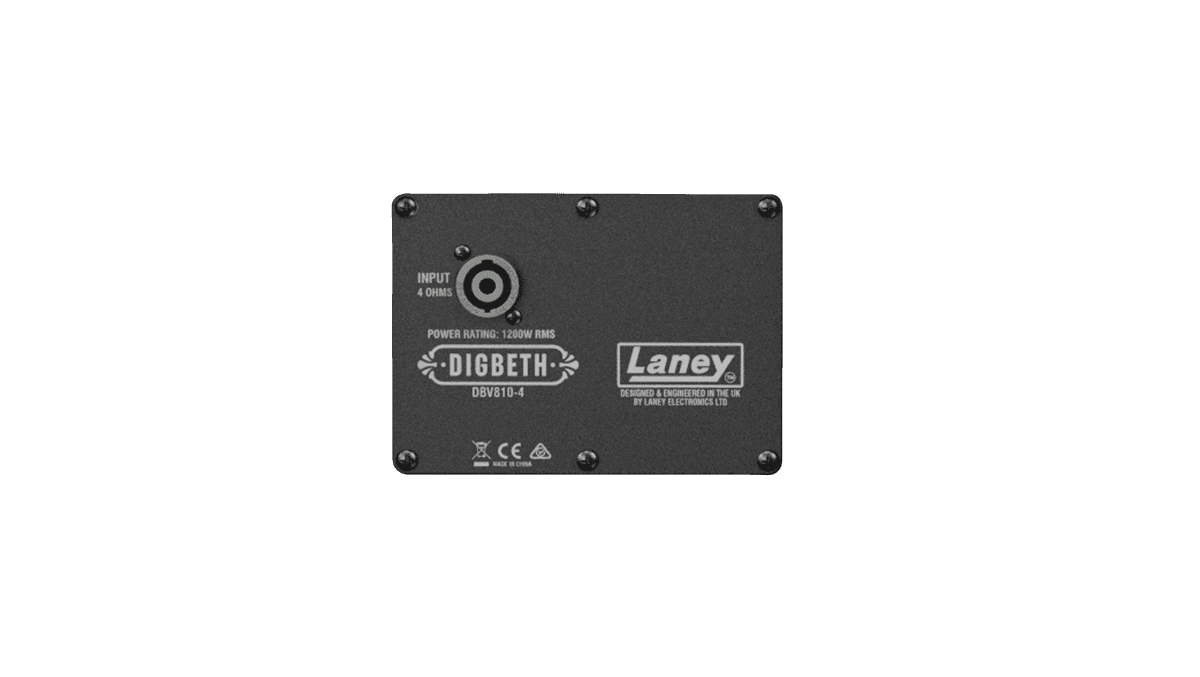 Cabina Laney Dbvd810-4 3