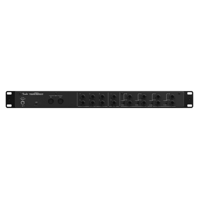 INTERFAZ FENDER STUDIO QUANTUM LT 16 3