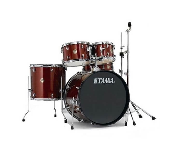 Bateria Tama Stagestar Sg52kh4-wr Vinotinto+bases