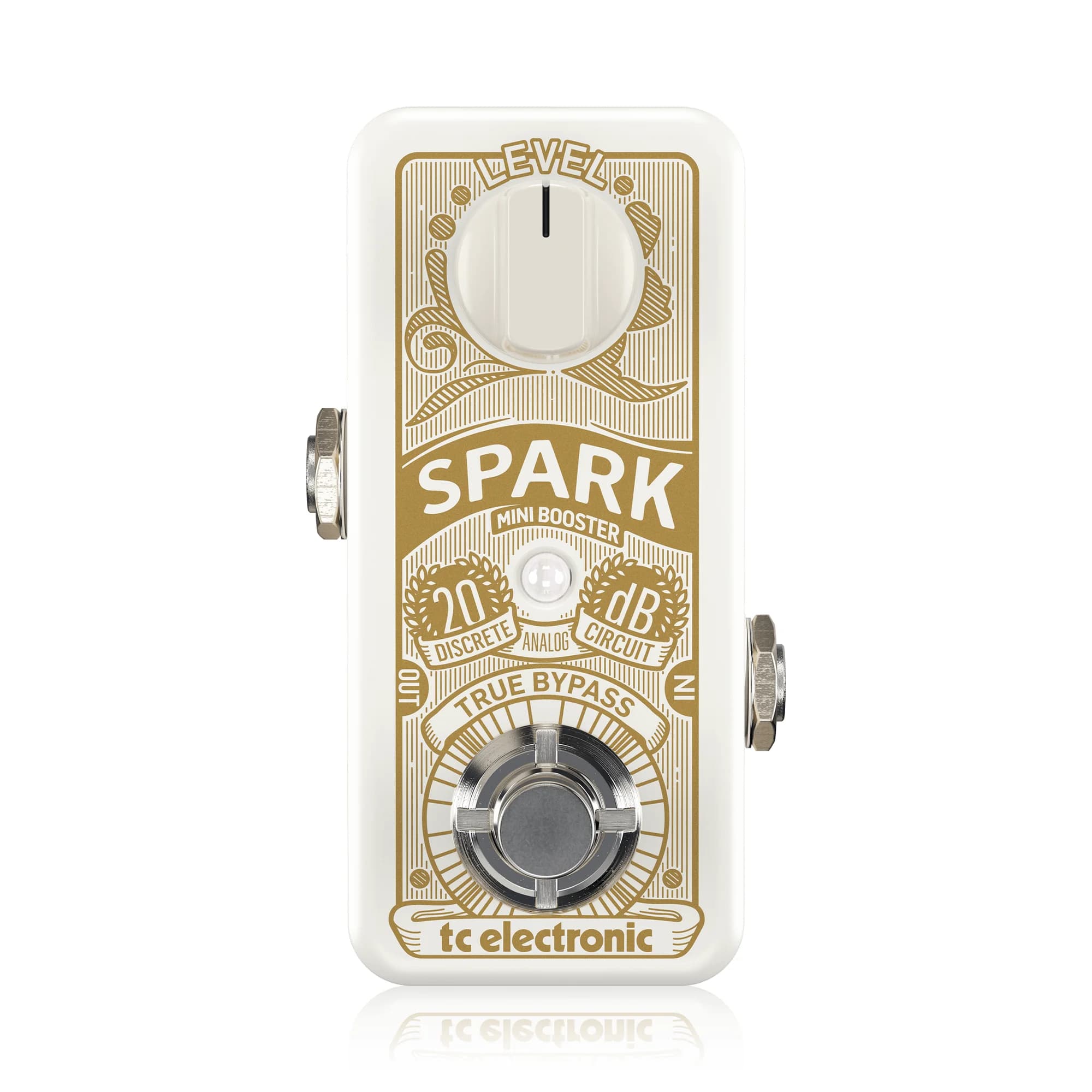Pedal Booster TC Electronic Spark Mini +20 dB True Bypass