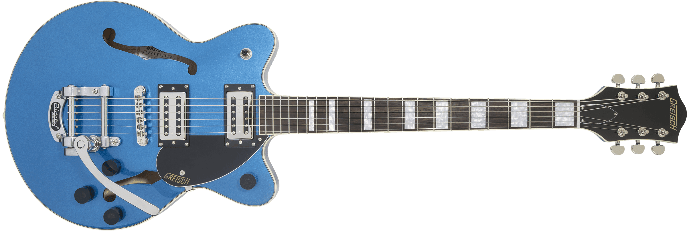 Guitarra Electrica Grestch G2655T Strml Cb Jr Dc 2806400570 2