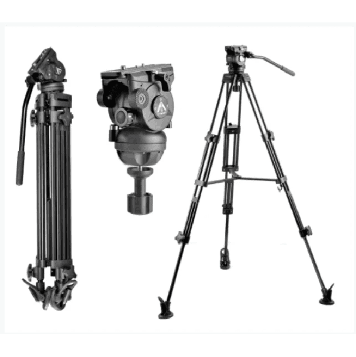 KIT TRIPODE EI-7060-AA 8KG E-IMAGE ALUMINIO 3
