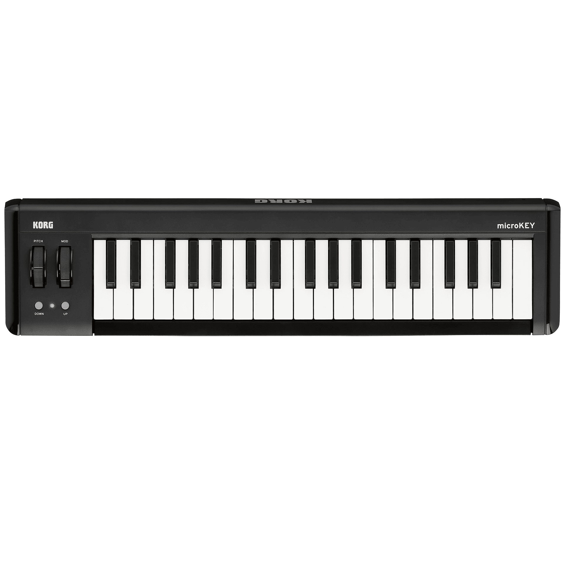 CONTROLADOR MIDI KORG MICROKEY2-37 DE 37TECLAS
