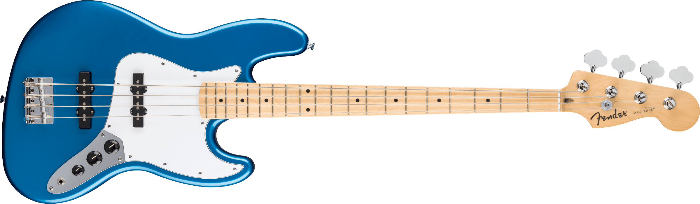 Bajo Electrico Fender Standard Jazz Bass Aguamarina 0266820560