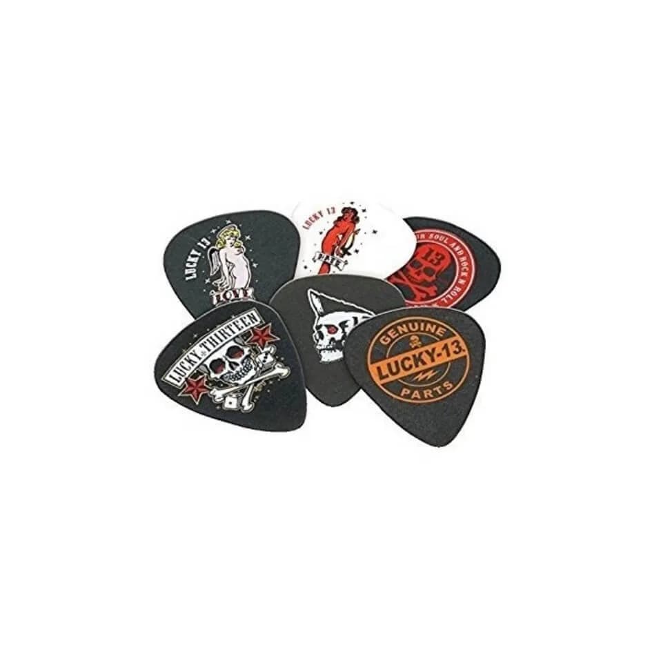 PAJUELA JIM DUNLOP LUCKY 13 L13BP-1.0