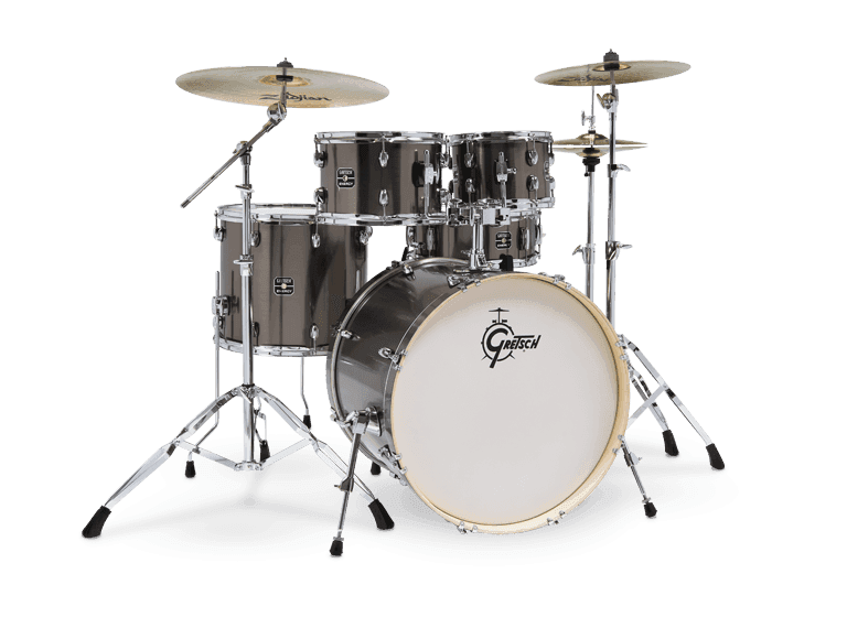 Bateria Gretsch Energy GE4E825GS Gris 5 Piezas