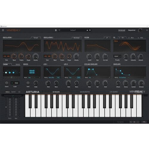 Sintetizador Arturia Minifreak 571001 6