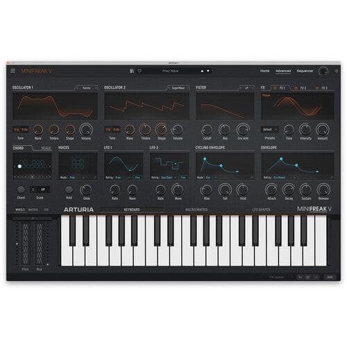 Sintetizador Arturia Minifreak 571001 10