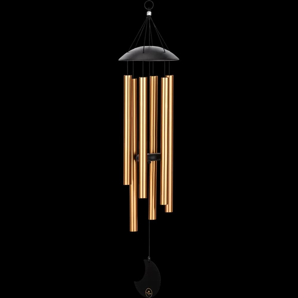 CAMPANAS PARA MEDITACIÓN MOON ALTURA 32" BRONCE