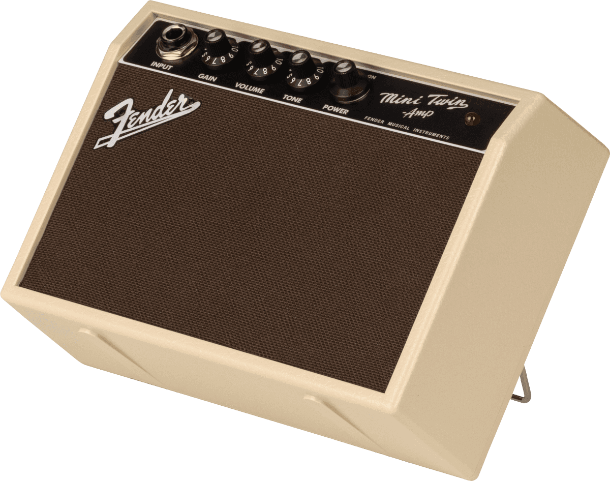 Amplificador Fender 65 Twin Blonde Mini 0234812082 para Guitarra Electrica 3