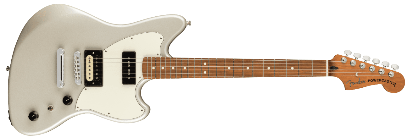Guitarra Electrica Fender Fender® PowerCaster™, Pau Ferro Fingerboard, White Opal 0143523351