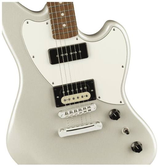 Guitarra Electrica Fender Fender® PowerCaster™, Pau Ferro Fingerboard, White Opal 0143523351 4