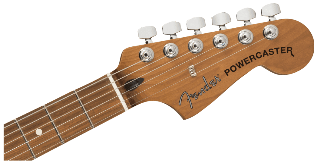 Guitarra Electrica Fender Fender® PowerCaster™, Pau Ferro Fingerboard, White Opal 0143523351 5