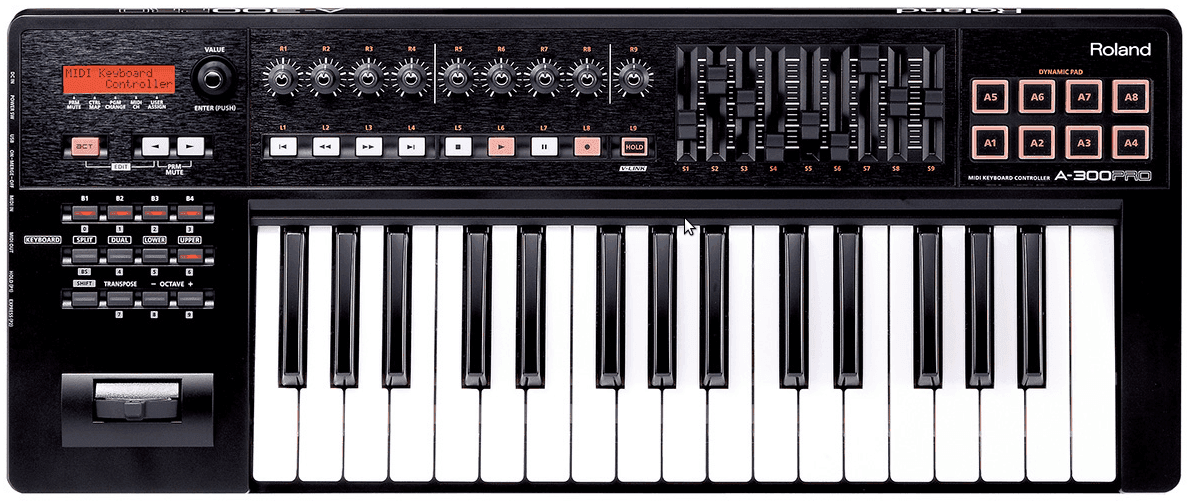 Controlador Roland A-300Pro-R Pro Midi