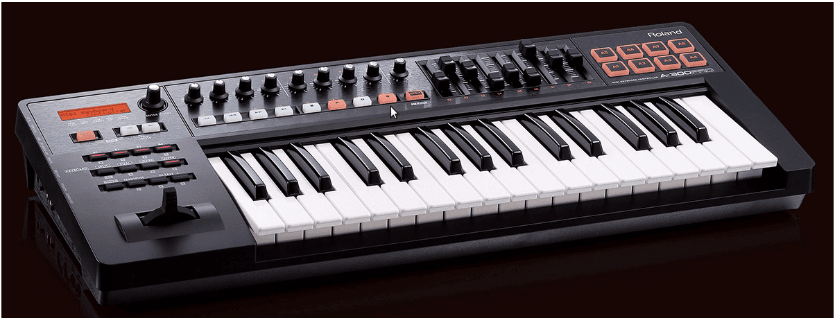 Controlador Roland A-300Pro-R Pro Midi 3