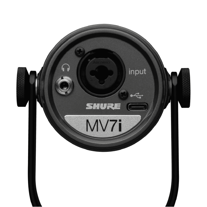MICRÓFONO INTERFAZ MV7I SHURE 4