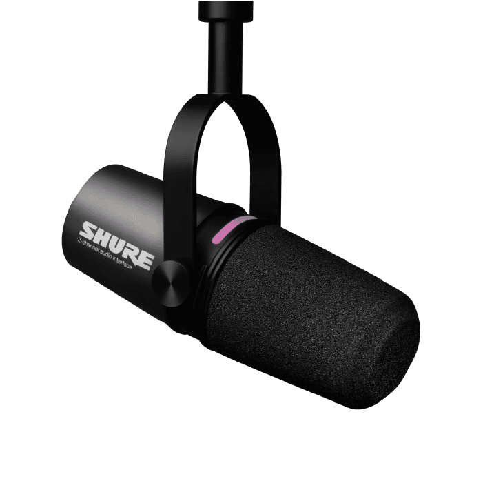 MICRÓFONO INTERFAZ MV7I SHURE 6