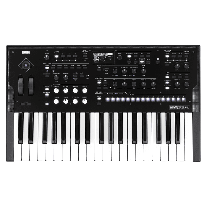 SINTETIZADOR SECUENCIADOR KORG WAVESTATE MKII