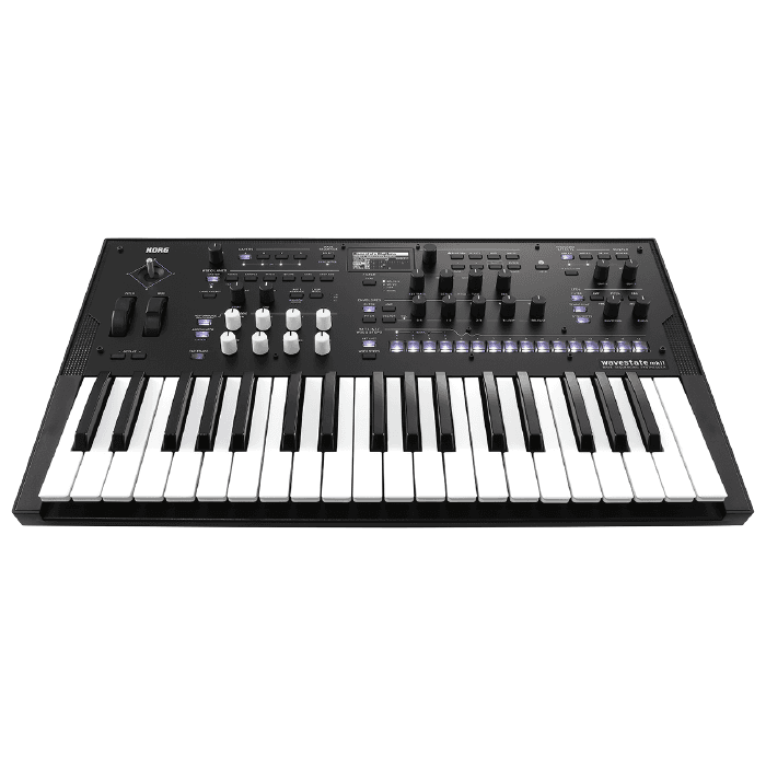SINTETIZADOR SECUENCIADOR KORG WAVESTATE MKII 4