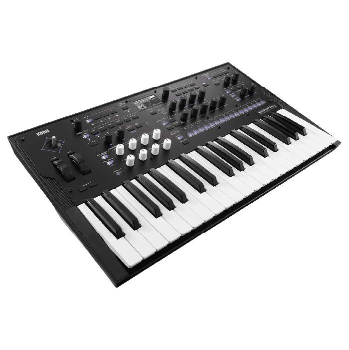SINTETIZADOR SECUENCIADOR KORG WAVESTATE MKII 5