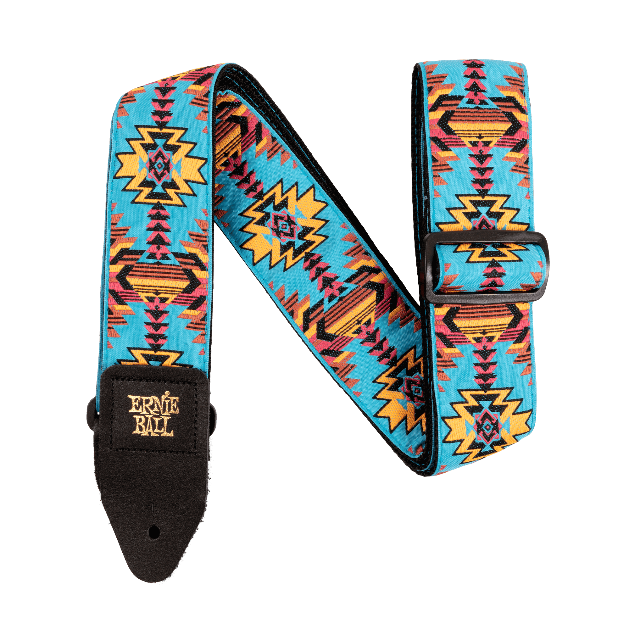 Correa Ernie Ball Para Guitarra Elect P05323 Diseño Albuquerque Noon Jacquard