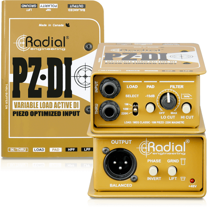 CAJA DIRECTA RADIAL PZ-DI ACTIVA