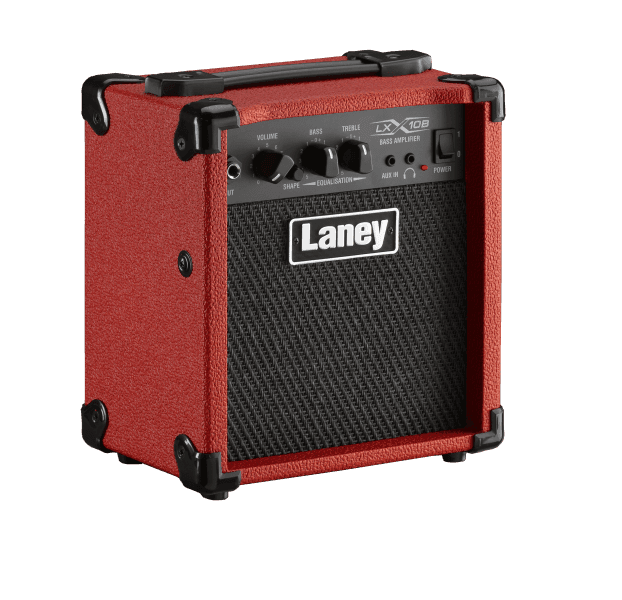 Amplificador Laney LX10B para Bajo Rojo 2