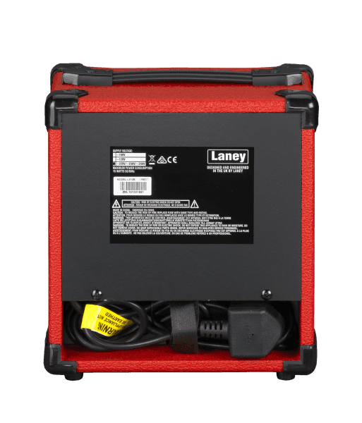 Amplificador Laney LX10B para Bajo Rojo 3