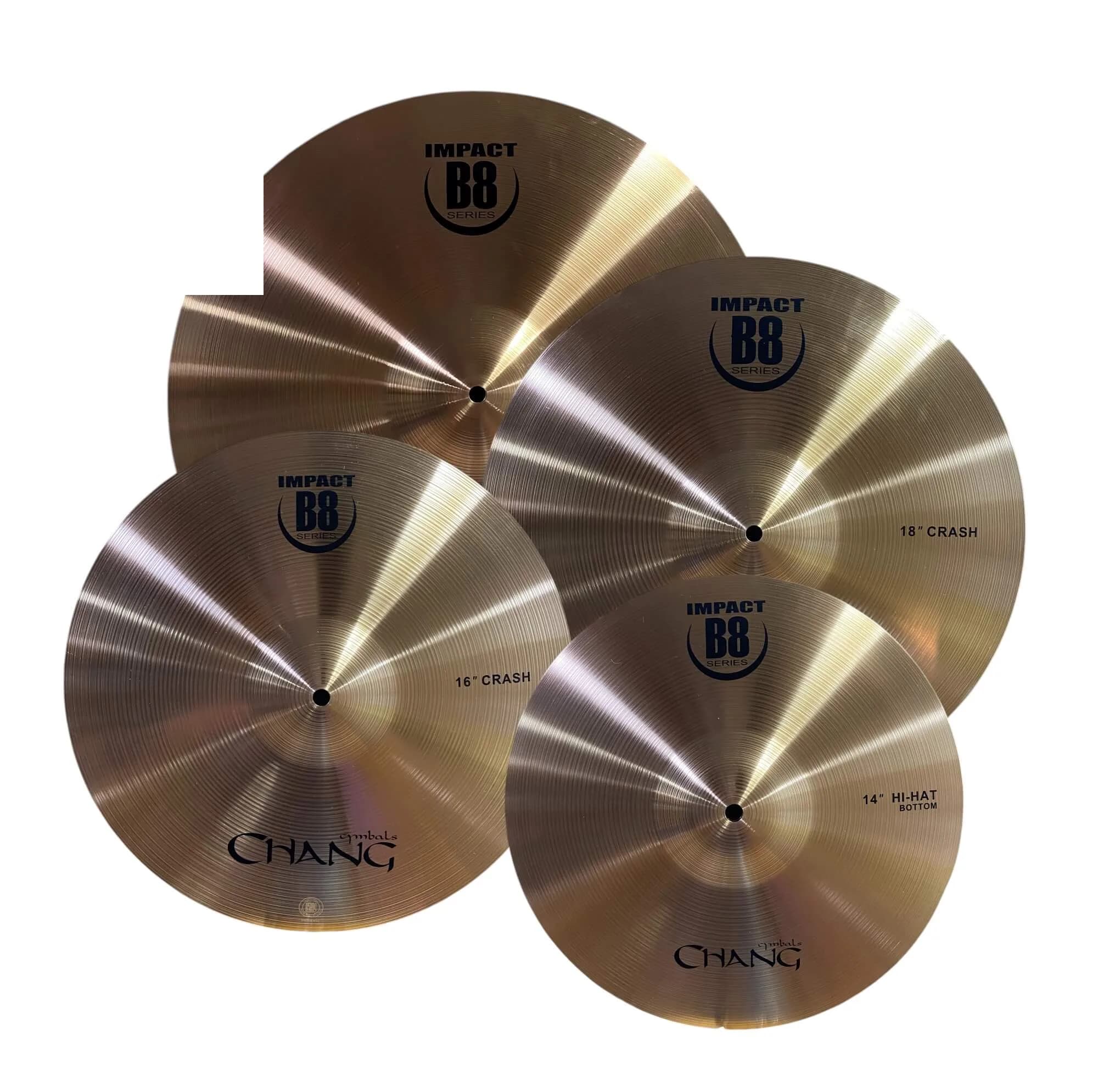 SET PLATILLOS CHANG IMPACT