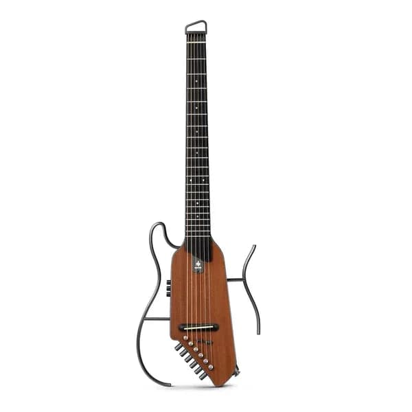Guitarra Electrica Donner EC7488 Hush-I Evo2 Natural 2
