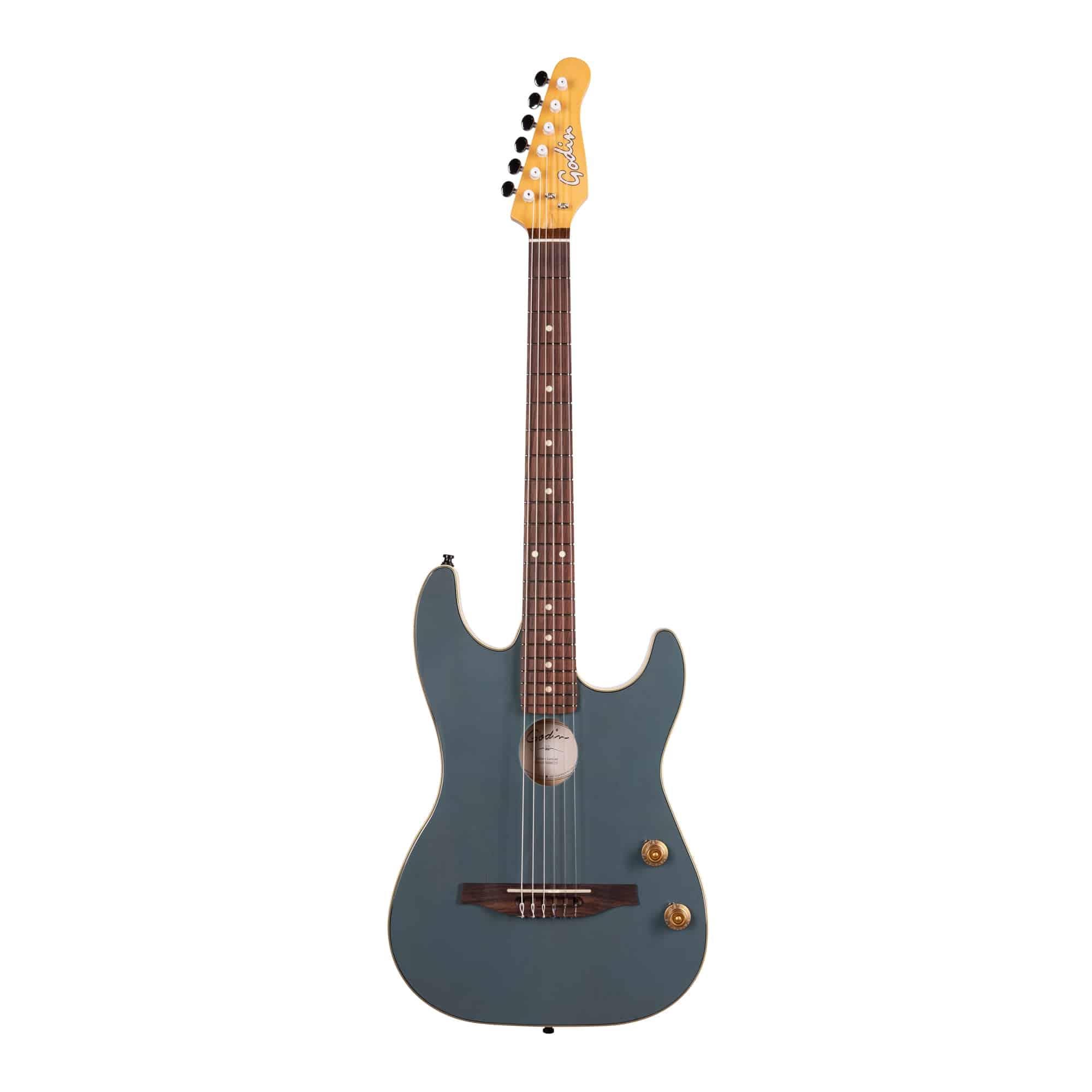 Guitarra Electroacustica GODIN G-Tour Arctik Blue 052233 Estuche