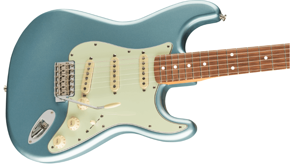 Guitarra Electrica Fender Vintera 60s Stratocaster, Pau Ferro Fingerboard, Ice Blue Metallic 4