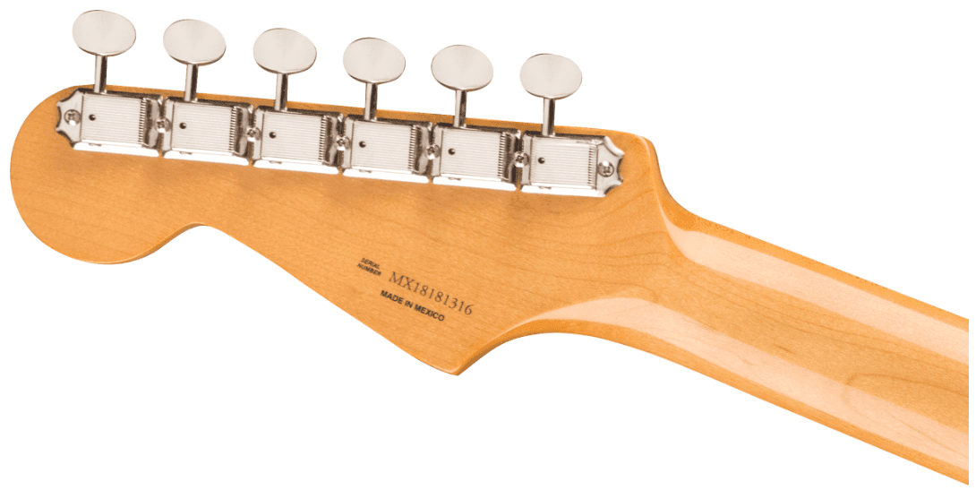 Guitarra Electrica Fender Vintera 60s Stratocaster, Pau Ferro Fingerboard, Ice Blue Metallic 6