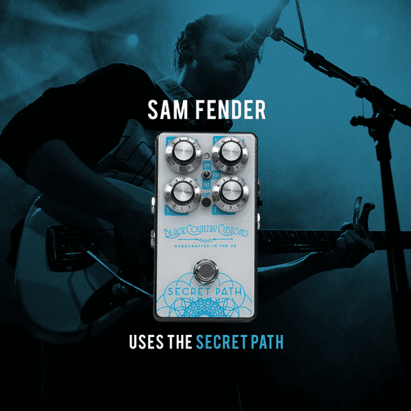 Pedal Laney Bcc-secretpath Reverb 8