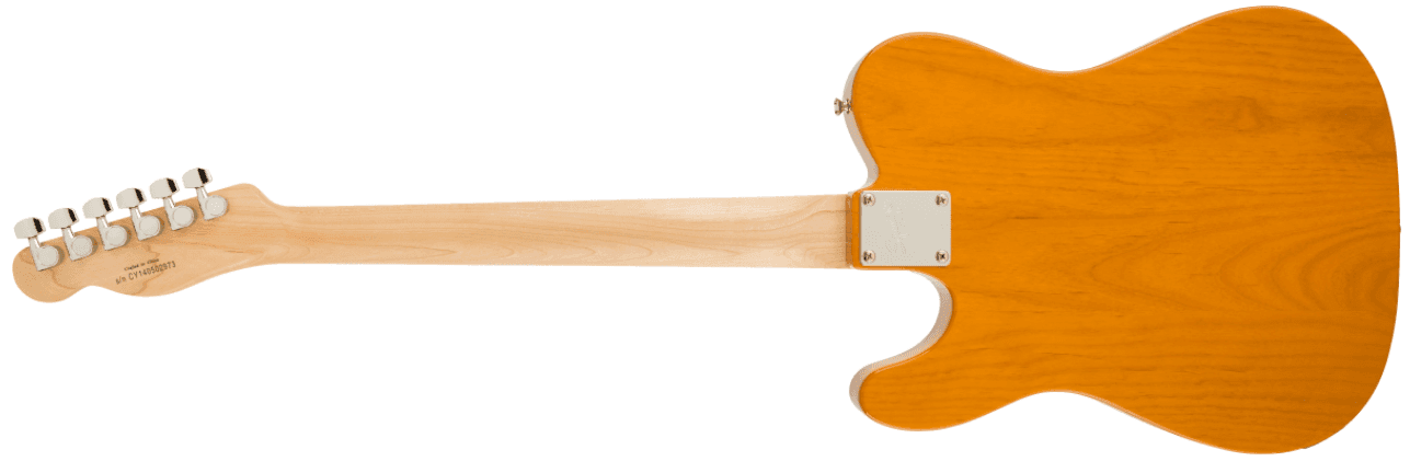 Guitarra Electrica Fender Squier Affinity Series™ Telecaster®, Maple Fingerboard, Butterscotch Blonde 0310203550 2