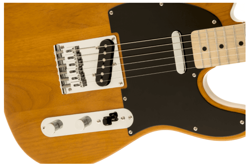 Guitarra Electrica Fender Squier Affinity Series™ Telecaster®, Maple Fingerboard, Butterscotch Blonde 0310203550 3