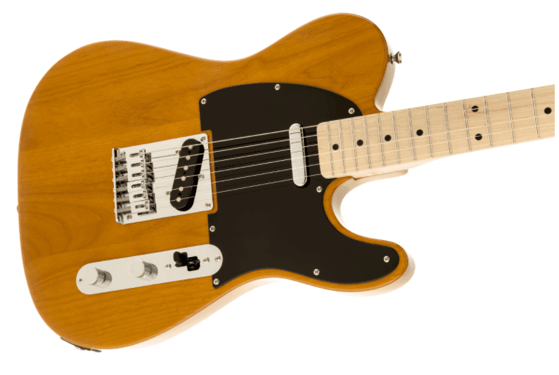 Guitarra Electrica Fender Squier Affinity Series™ Telecaster®, Maple Fingerboard, Butterscotch Blonde 0310203550 4