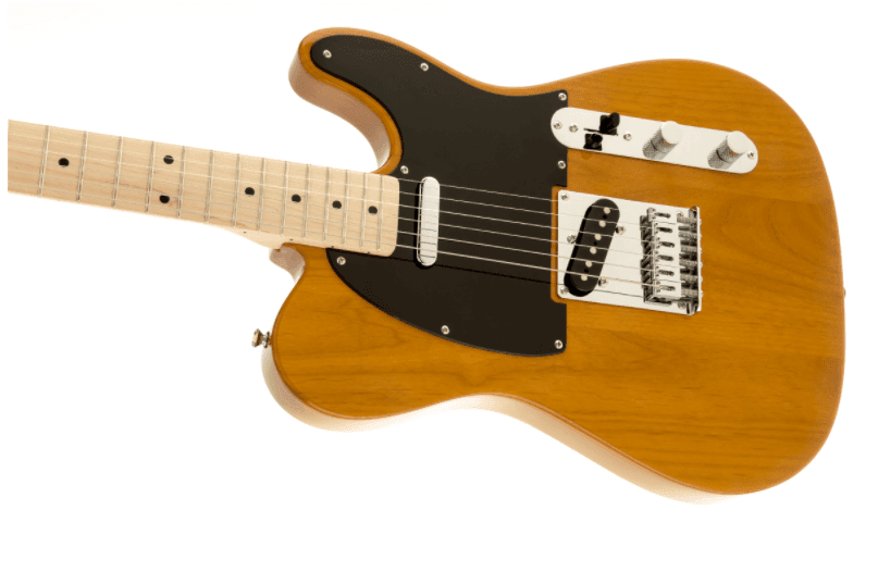 Guitarra Electrica Fender Squier Affinity Series™ Telecaster®, Maple Fingerboard, Butterscotch Blonde 0310203550 5