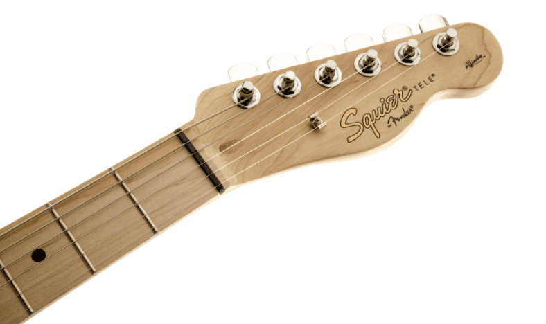 Guitarra Electrica Fender Squier Affinity Series™ Telecaster®, Maple Fingerboard, Butterscotch Blonde 0310203550 6