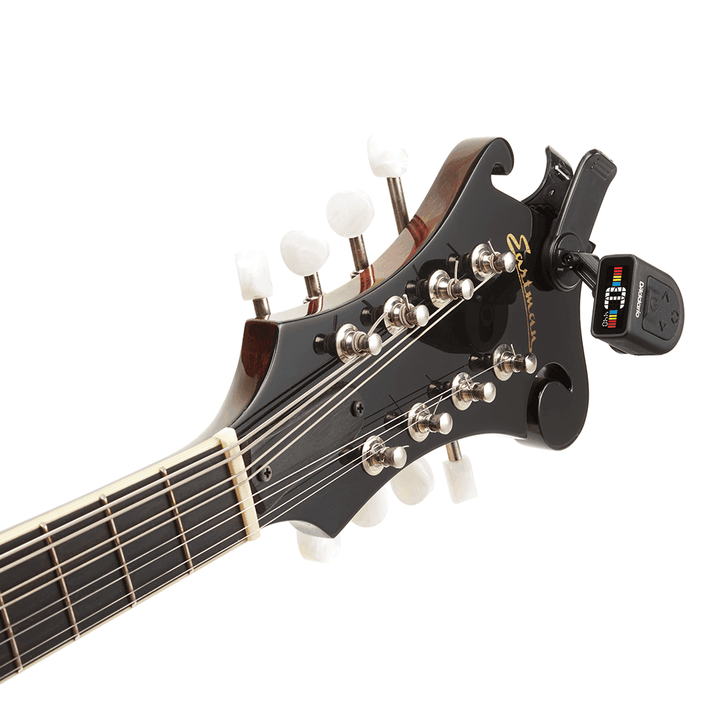 Afinador D'addario Pw-ct-13 Cromatico Tipo Pinza 5