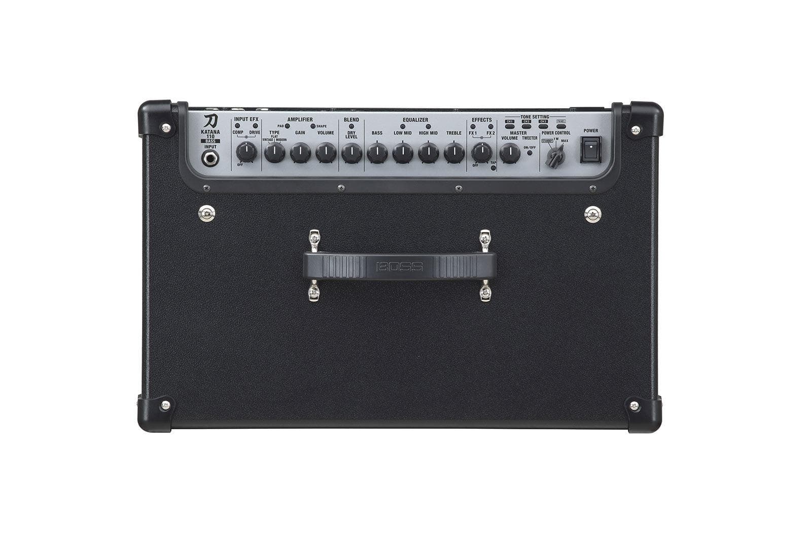 Amplificador Boss Katana 110b Para Bajo 4