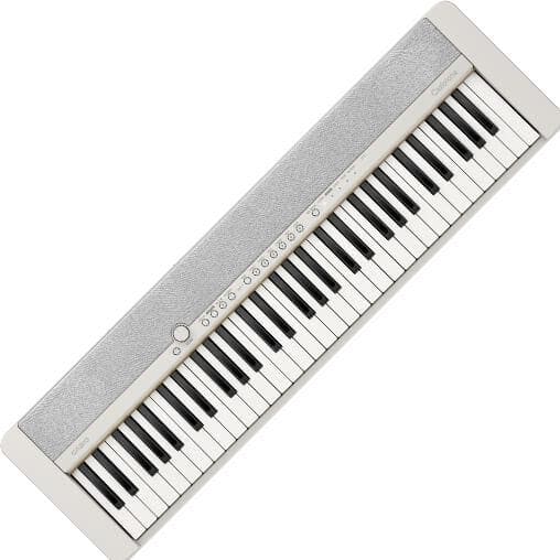 Teclado Casio Casiotone Ct-s1 Blanco Con adaptador 3