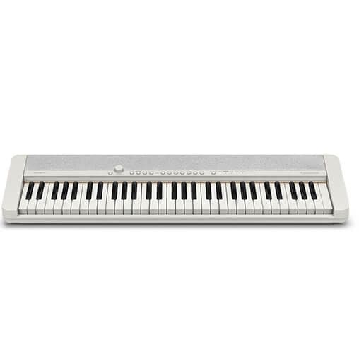 Teclado Casio Casiotone Ct-s1 Blanco Con adaptador 4