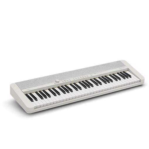 Teclado Casio Casiotone Ct-s1 Blanco Con adaptador 5