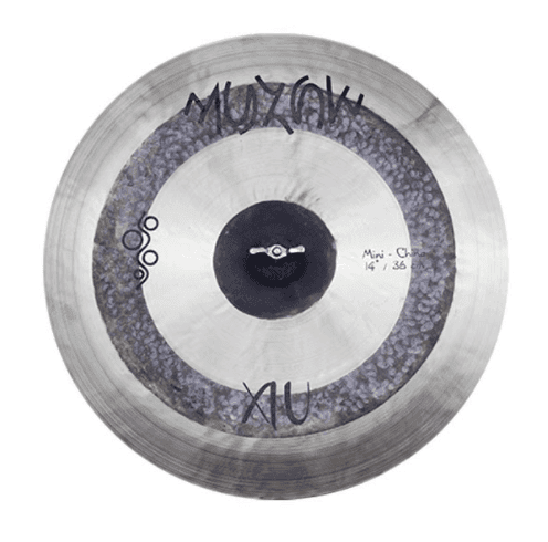 Platillo Muysk China De 14 Mini Xmch14F Xiu Fhz