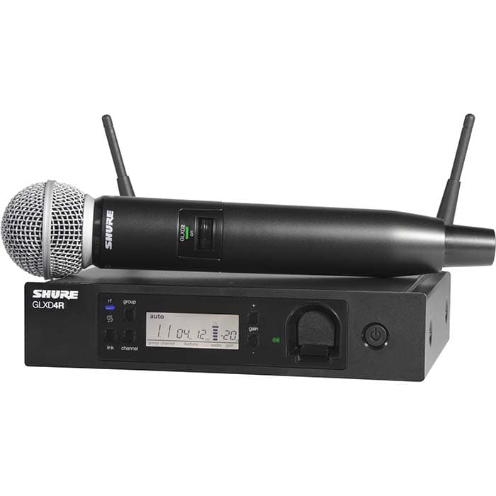 MIC INALÁMBRICO DIGITAL SHURE GLXD24R/SM58 2
