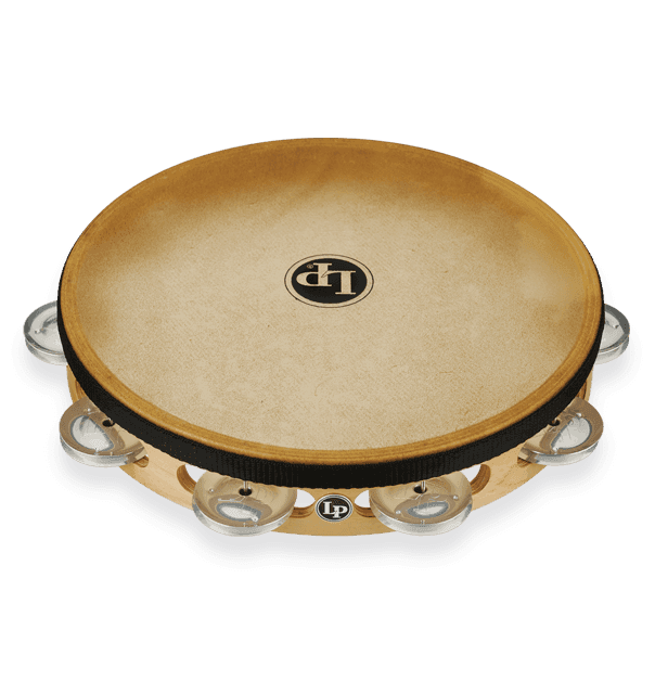 PANDERETA LP PRO 10" SINGLE ROW LP383-AL