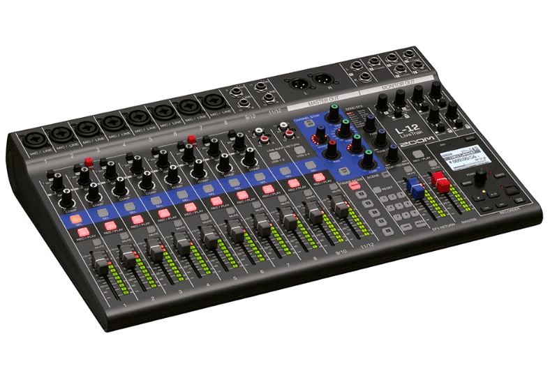 Mezclador Zoom L-12
