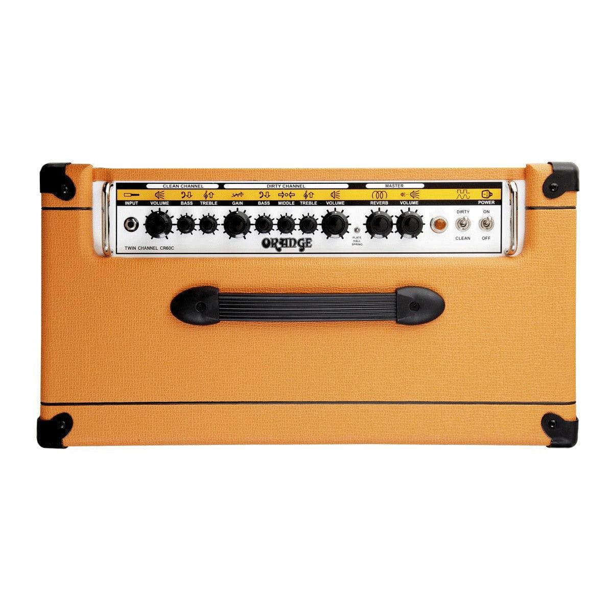 Amplificador Orange Crush Pro 60 Para Guitarra Electrica 4